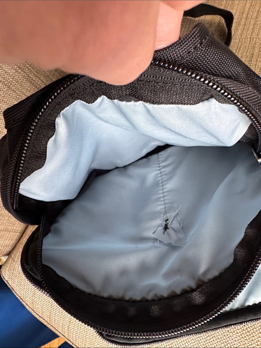 Overland Equipment Black Crossbody Bag - Picture 5 of 5